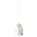 Pendant bell house 5x10cm - 3