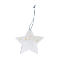 Zawieszka Gwiazdka miasta 8,5cm  - 1
