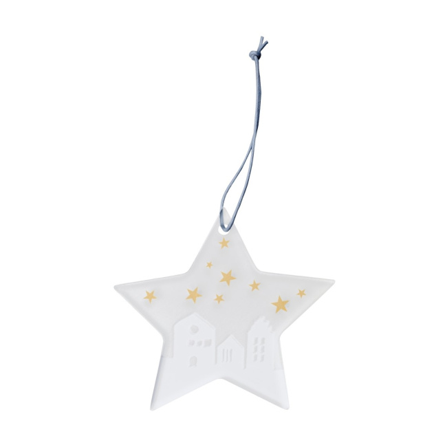 Zawieszka Gwiazdka miasta 8,5cm  - 1