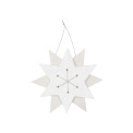 Zawieszka Make a wish gwiazda w kropki 7cm - 1