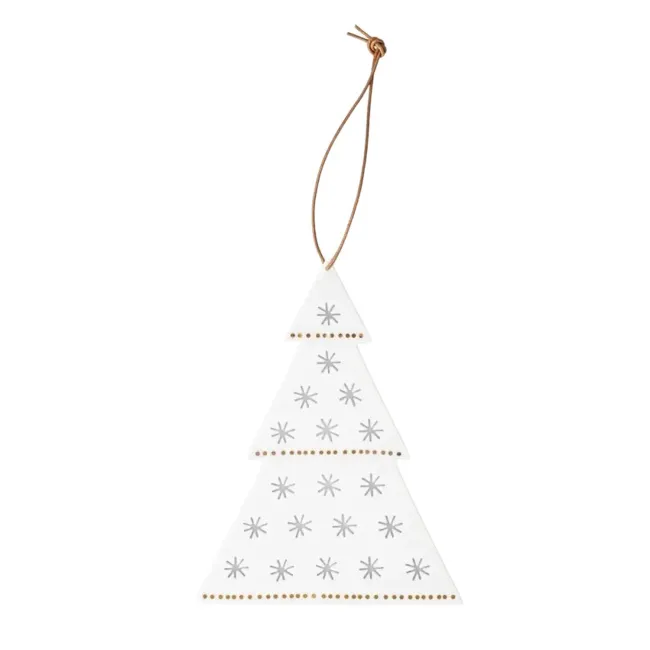 Christmas tree pendant with stars