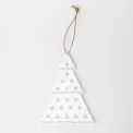 Christmas tree pendant with stars - 1