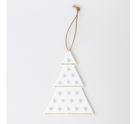 Zawieszka choinka w gwiazdki