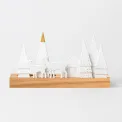 Świecznik Las 25x7x13,5cm na tealight - 1