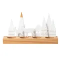 Świecznik Las 25x7x13,5cm na tealight - 2