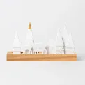 Świecznik Las 25x7x13,5cm na tealight - 2