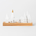 Świecznik Las 25x7x13,5cm na tealight  - 2