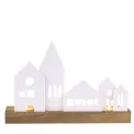 Candle holder City 25x7x16.5cm for tealight - 1