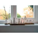 Świecznik Miasto 25x7x16,5cm na tealight - 2
