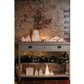 Świecznik Miasteczko 25x7x13,5cm na tealight - 2
