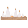 Świecznik Góry 25x7x16,5cm na tealight - 3