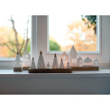 Świecznik Góry 25x7x16,5cm na tealight - 2