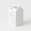 Lantern house The most wonderful time 12x6,7cm - 2