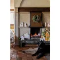 House Lantern with Large Windows 22cm - 3