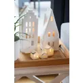 Lantern house with large windows 30cm - 3