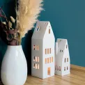 Lantern house with large windows 30cm - 6