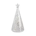 Lampion choinka led srebrne gwiazdki - 1