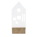 Lampion domek 5,5x6x12,5cm - 1