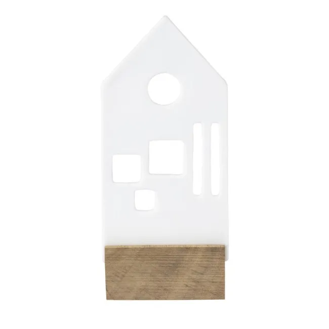 Lampion domek 5,5x6x12,5cm