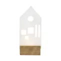 Lampion domek 5,5x6x12,5cm - 2