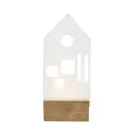 Lampion domek 5,5x6x12,5cm - 2