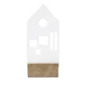 Lampion domek 5,5x6x12,5cm - 1