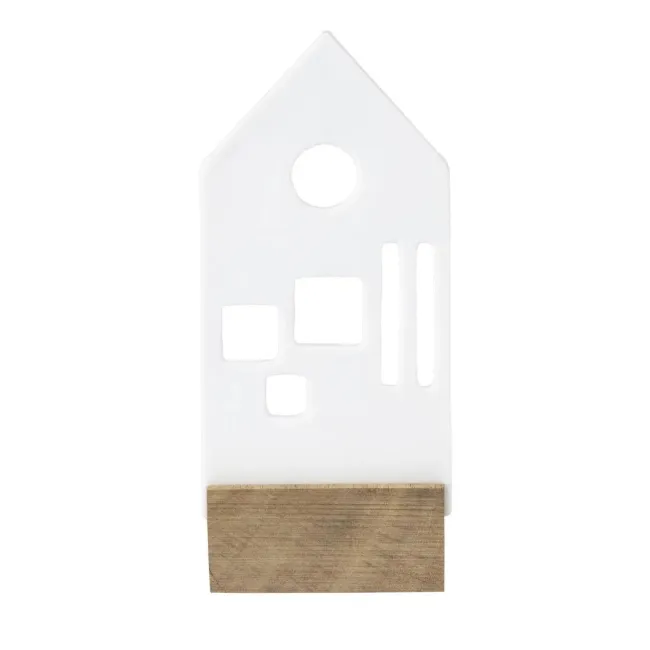 Lampion domek 5,5x6x12,5cm