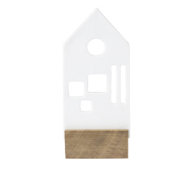 Lampion domek 5,5x6x12,5cm 