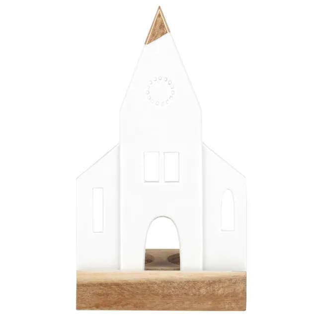 Church Lantern 10.5x6x19cm