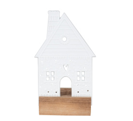 Świecznik chatka z piernika