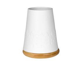 Latarnia Poetry zimowe miasto