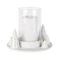 Fir Tree Lantern 16,5x20cm - 1