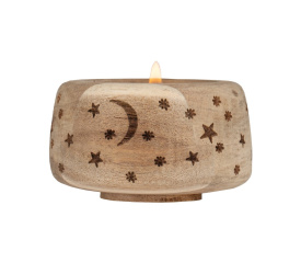 Świecznik Moonlight 4x7cm na tealight