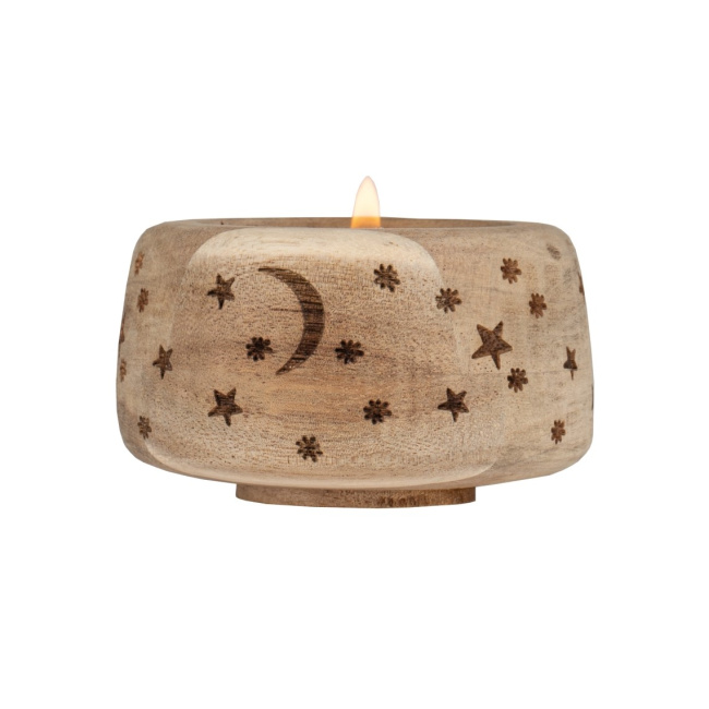Świecznik Moonlight 4x7cm na tealight - 1