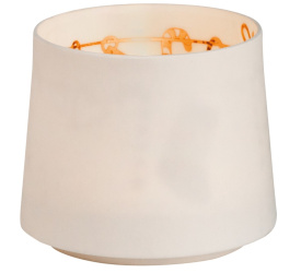 Lampion 7,5x6,5cm jemioła