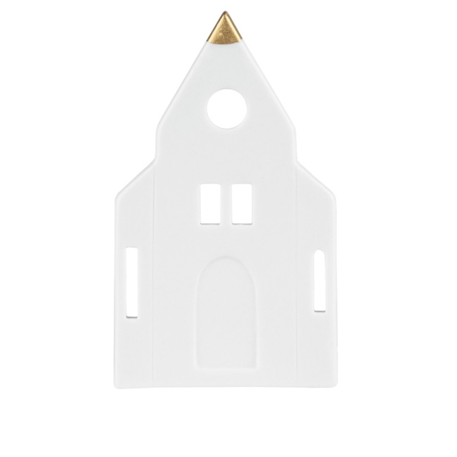 Church Candle Holder 12x7cm