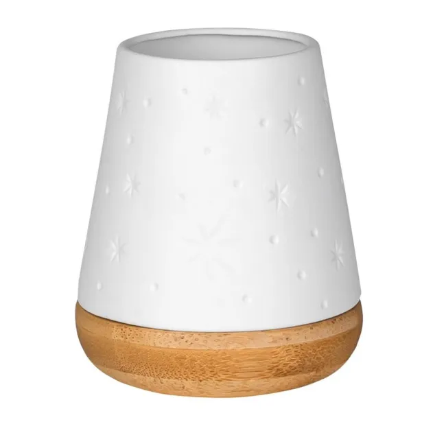 Poetry Lantern 7.3x8.6cm with Stars