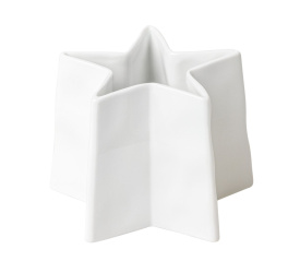 Świecznik gwiazda 8,5x11,5cm