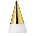 Komplet 4 figurek Świąteczny las złote - 3