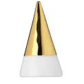 Komplet 4 figurek Świąteczny las złote - 4