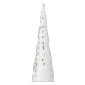 Komplet 4 figurek Świąteczny las złote - 2