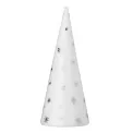Set of 4 Christmas Forest Figures in Silver - 4