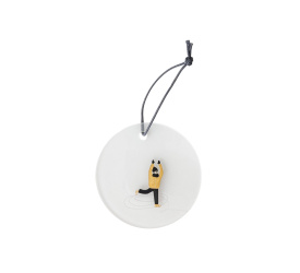 Zawieszka Snowy Day 7cm łyżwy