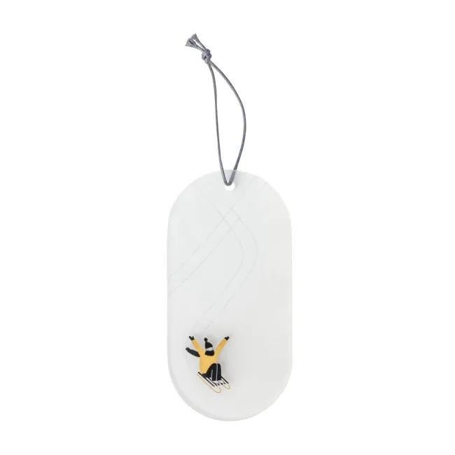 Zawieszka Snowy Day 12x6cm sanki