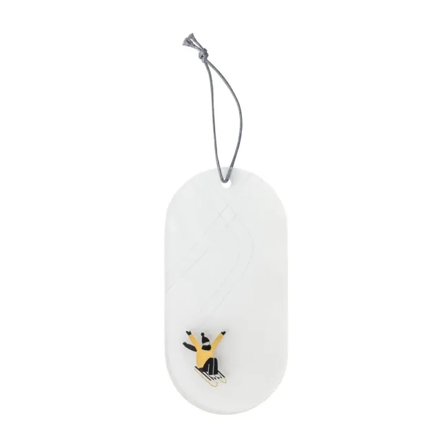 Zawieszka Snowy Day 12x6cm sanki