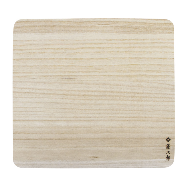 Cutting Board 35x33x2cm Paulownia Wood