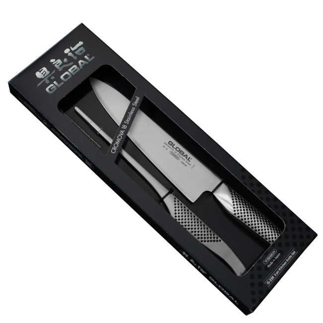 Zestaw Global nóż G-2 + pęseta - 1