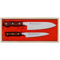 Set of 2 Knives Kotori Santoku + Utility - 1