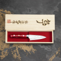 Saji Red Paring Knife 9cm - 4