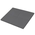 Komplet 4 płyt cementowych 50x50cm do parasola Antracyt Classic - 3